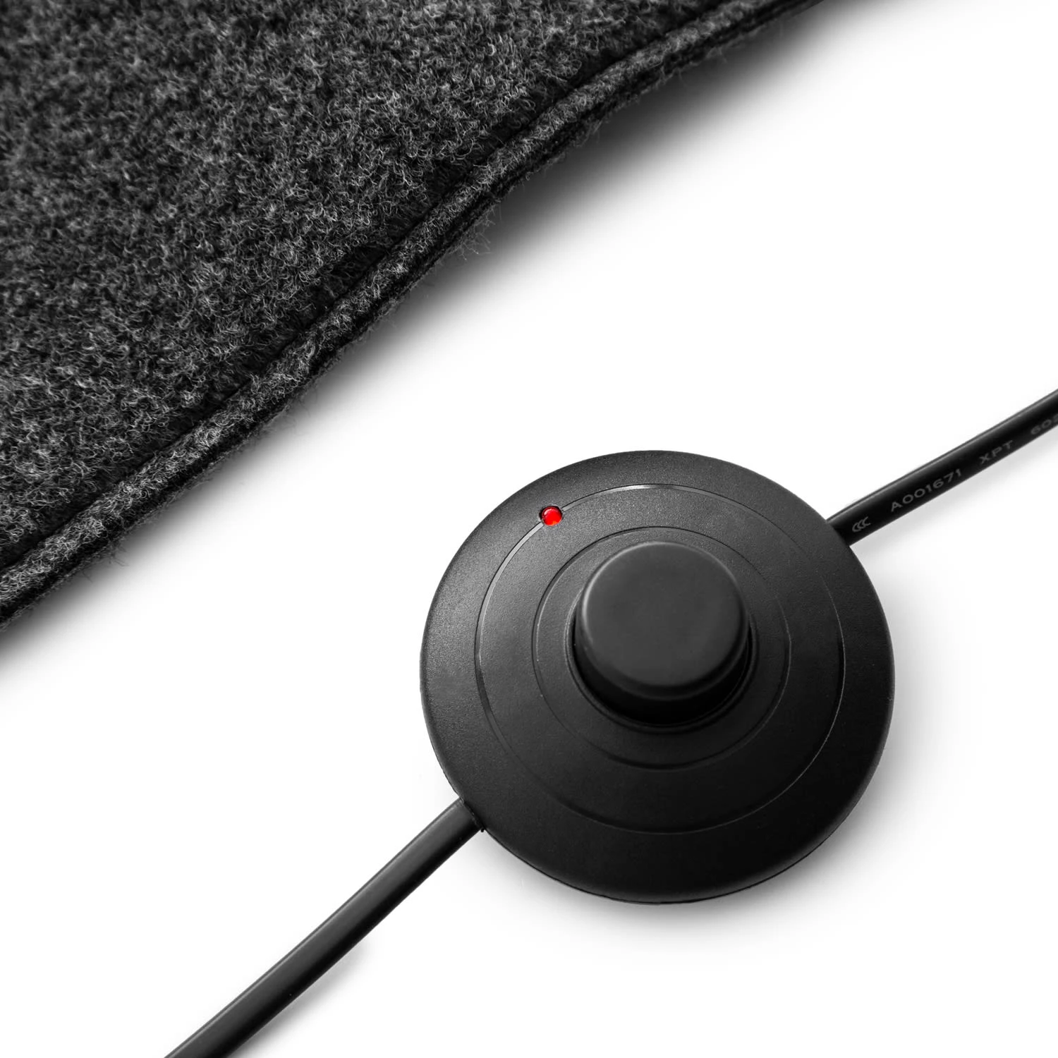 OneConcept Magic-Carpet 75 Base Heizteppich 40x60cm 75W Anti-Rutsch – Bild 3