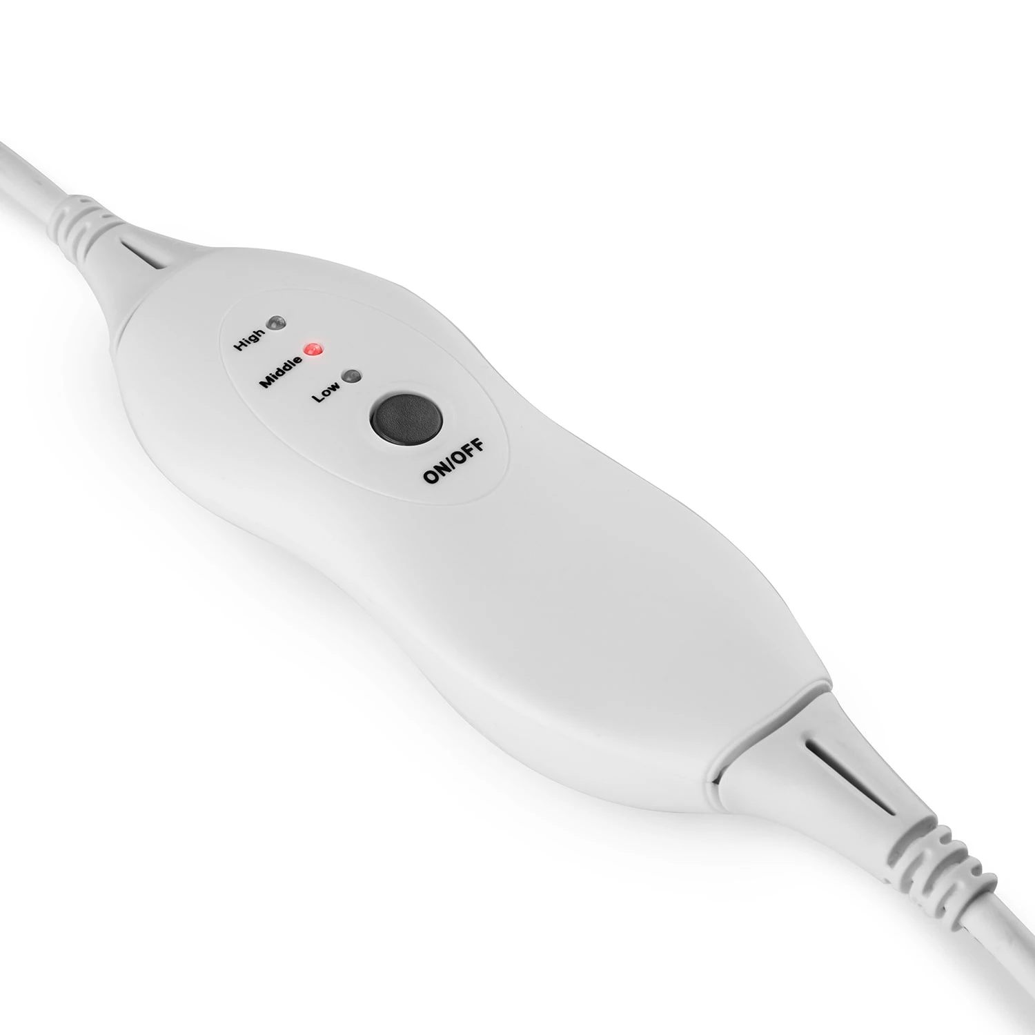 Magic Carpet Heizteppich Mit 3 Temperaturstufen 100 W Anthrazit – Bild 2