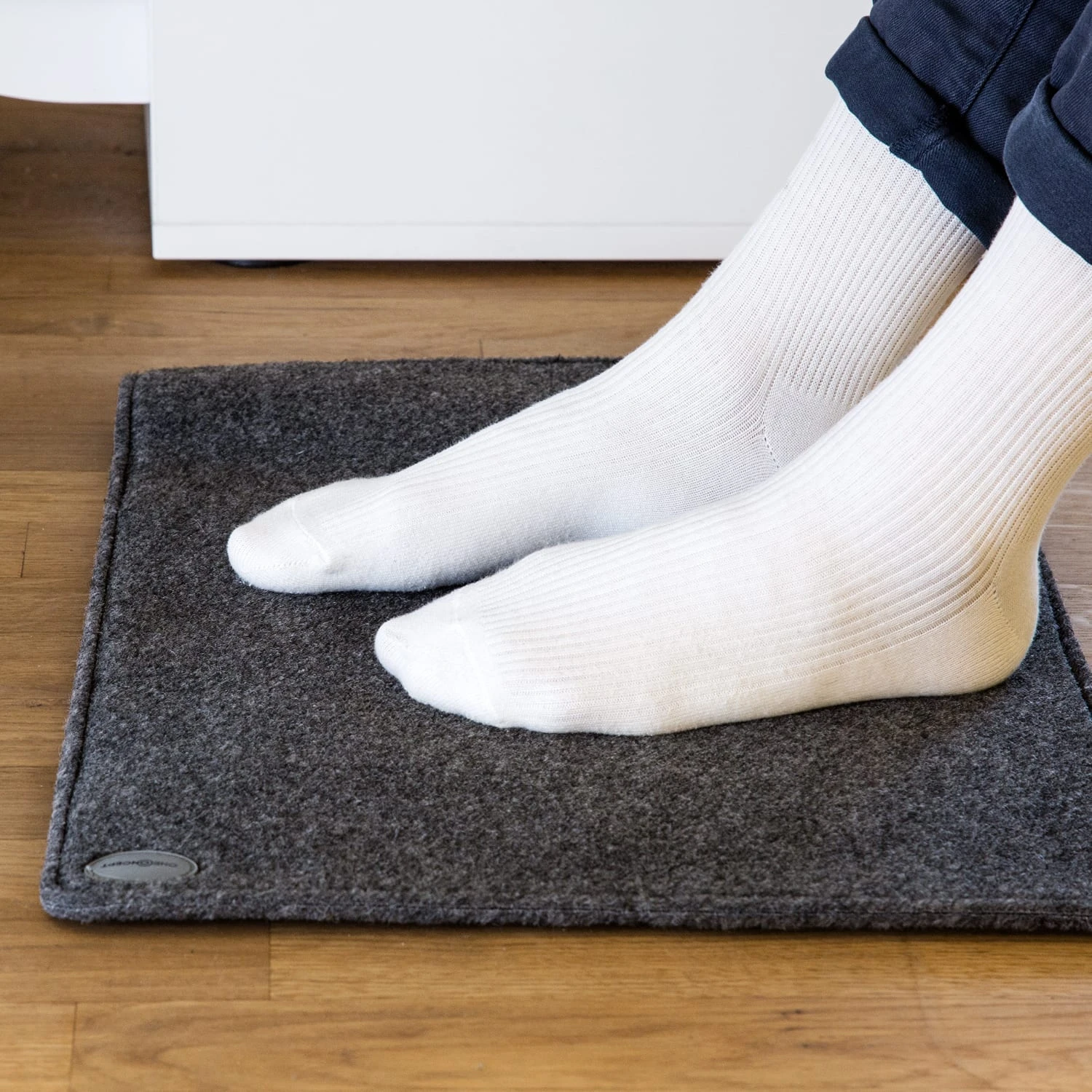 Magic Carpet Heizteppich Mit 3 Temperaturstufen 100 W Anthrazit – Bild 3