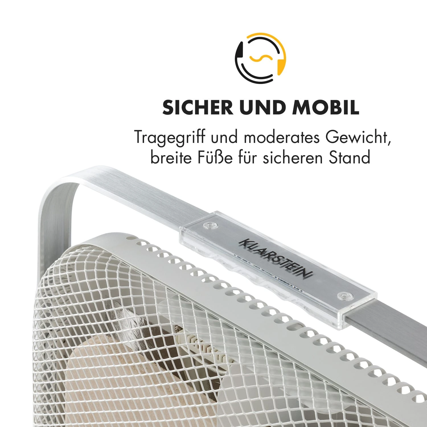 HeatPal Marble Infrarot-Heizung 1300W Wärmespeicher Marmor Aluminium – Bild 4