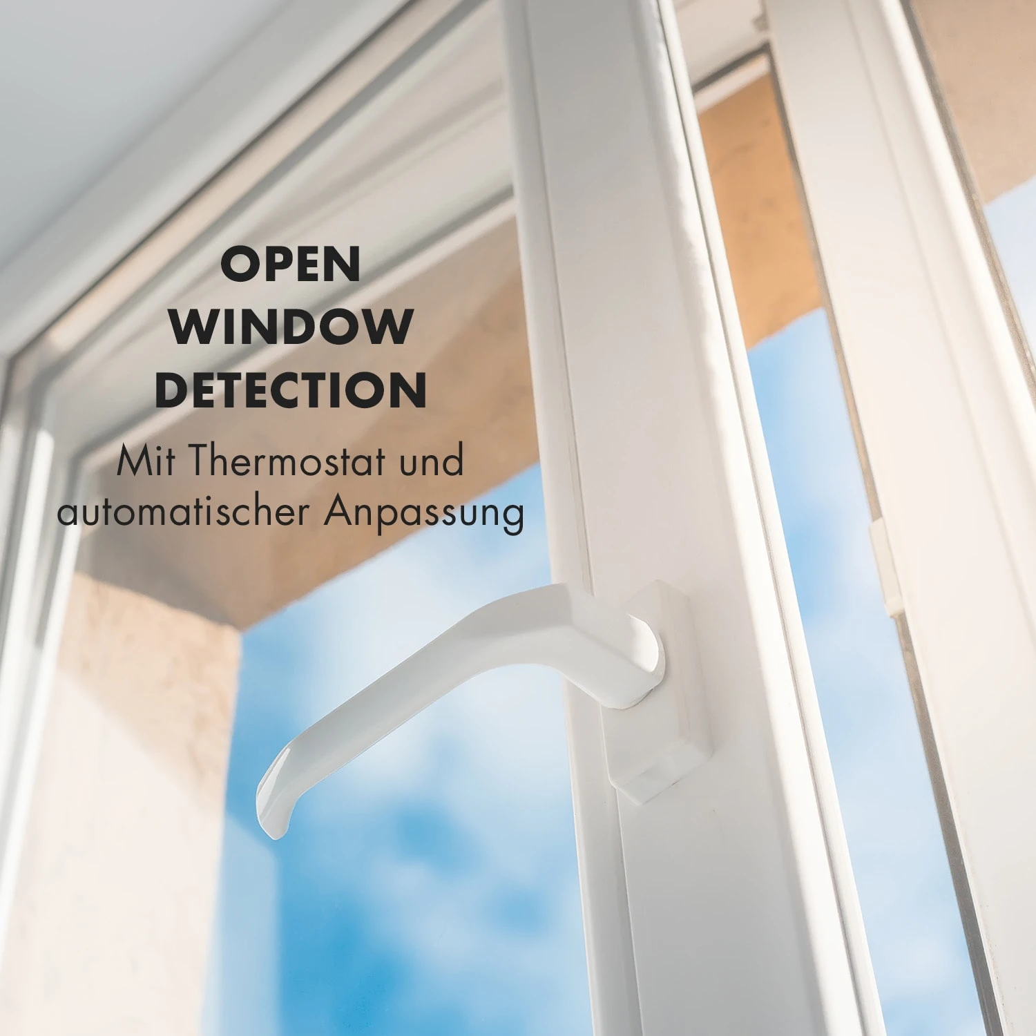 Kaprun Elektrischer Kamin 1800W Steindekor Polystone Fernbedienung – Bild 8