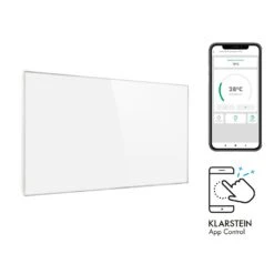 Wonderwall Smart Infrarotheizung 50x90cm App 450W Wochentimer IP24