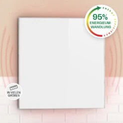 Wonderwall 36 Infrarot-Heizung 60x60cm 360W Wochentimer IP24