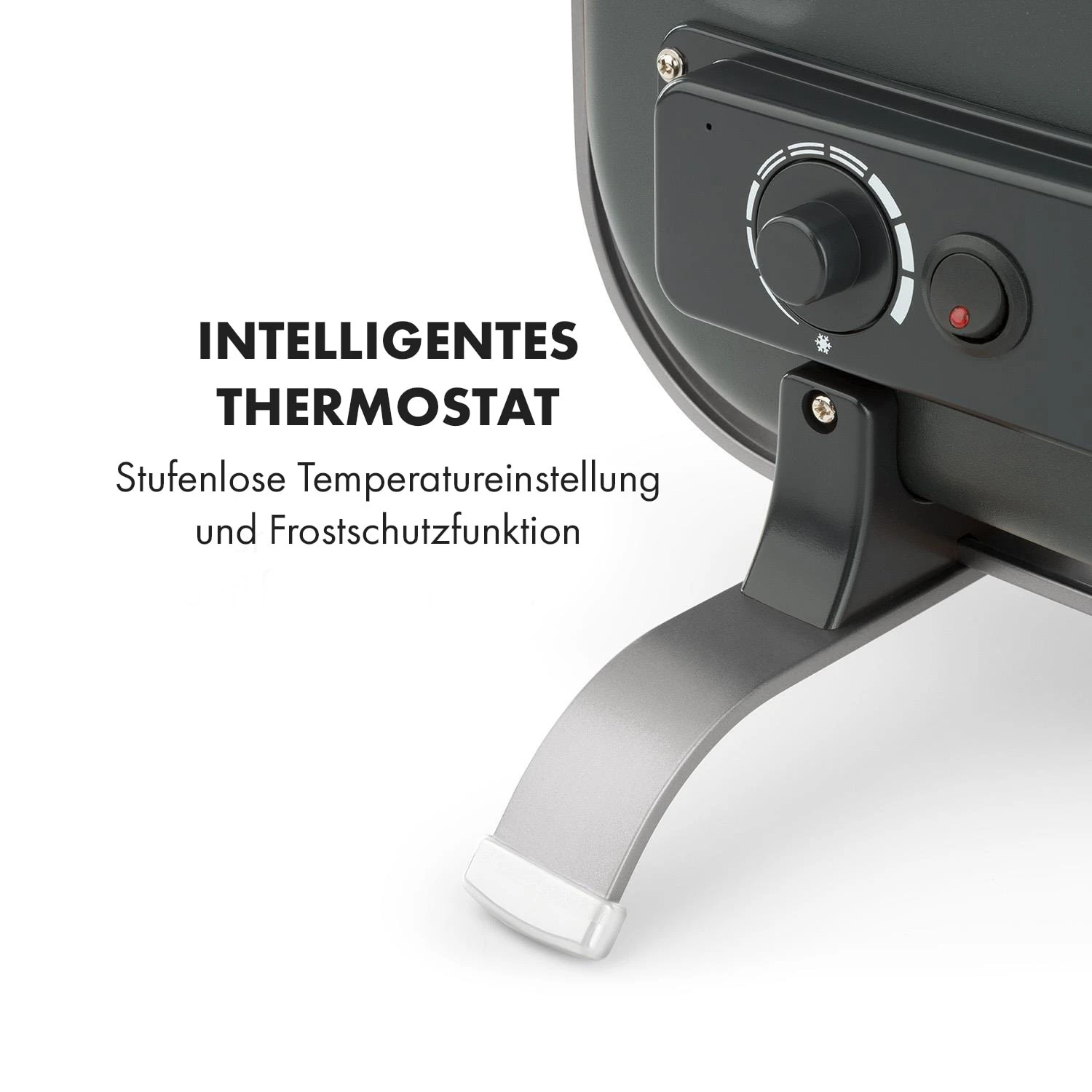 HeatPal Marble Blackline Infrarot-Heizung 1300W Wärmespeicher Marmor – Bild 7