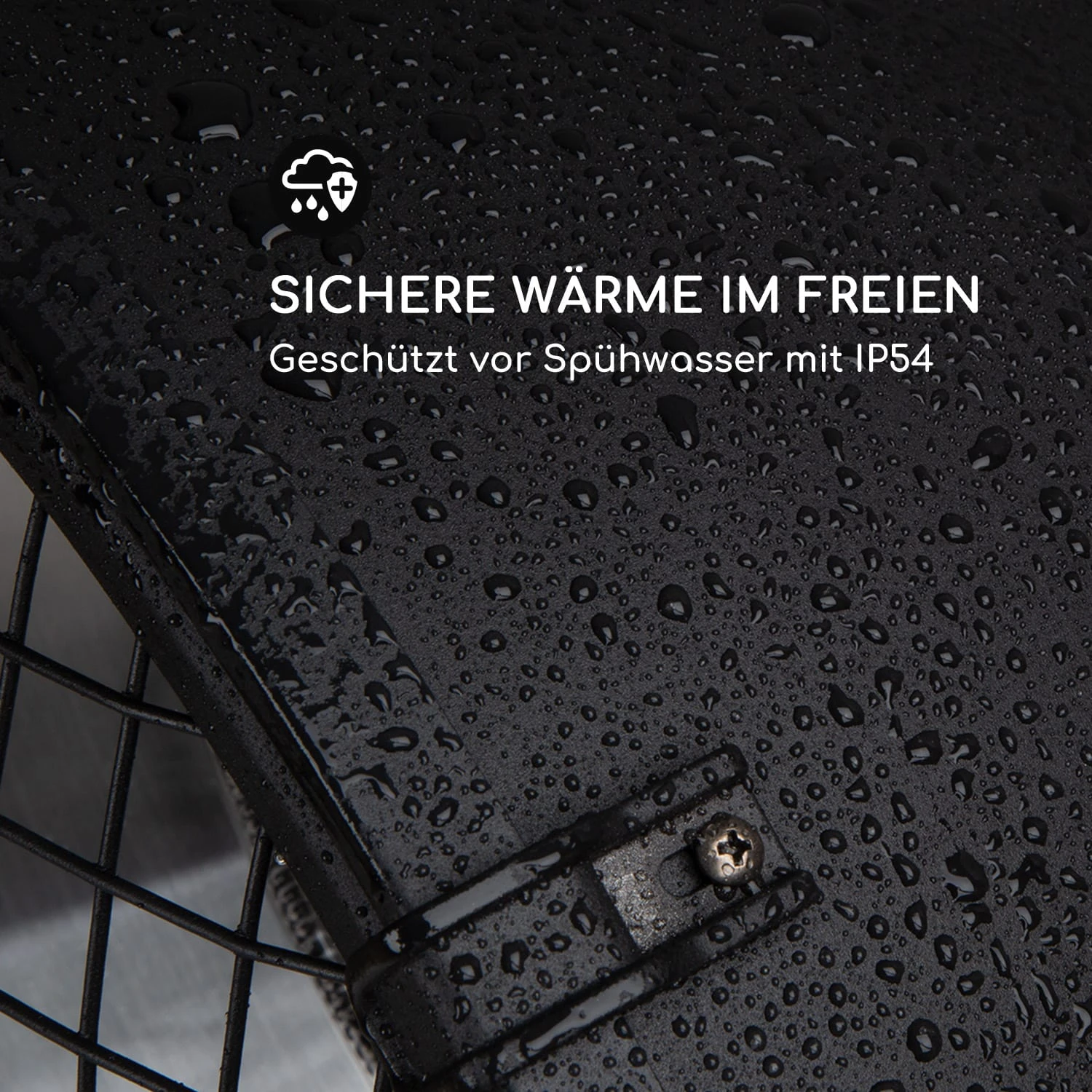 Heatspot Terrassenheizstrahler 900/1200/2100 W IR ComfortHeat – Bild 4