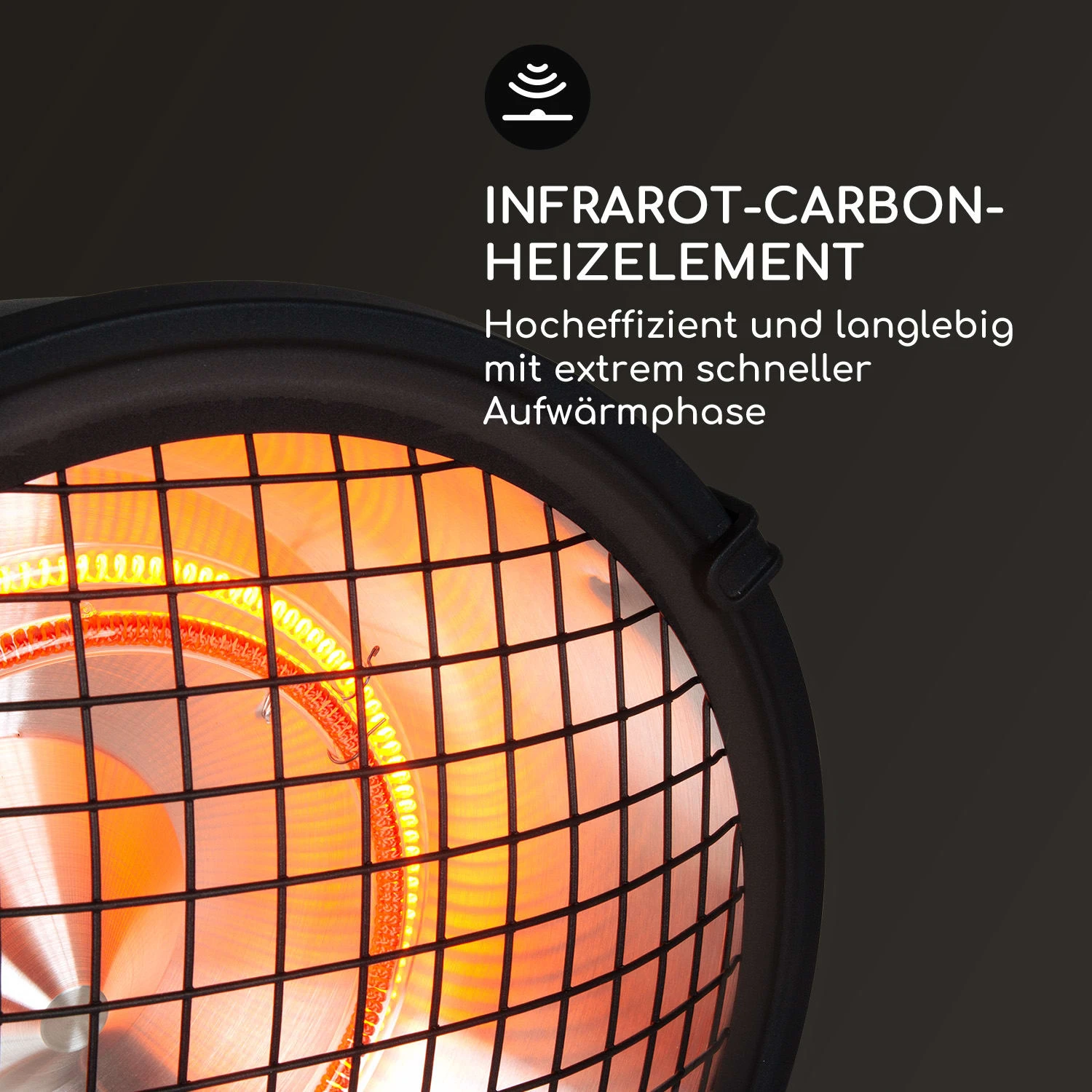 Heatspot Terrassenheizstrahler 900/1200/2100 W IR ComfortHeat – Bild 5