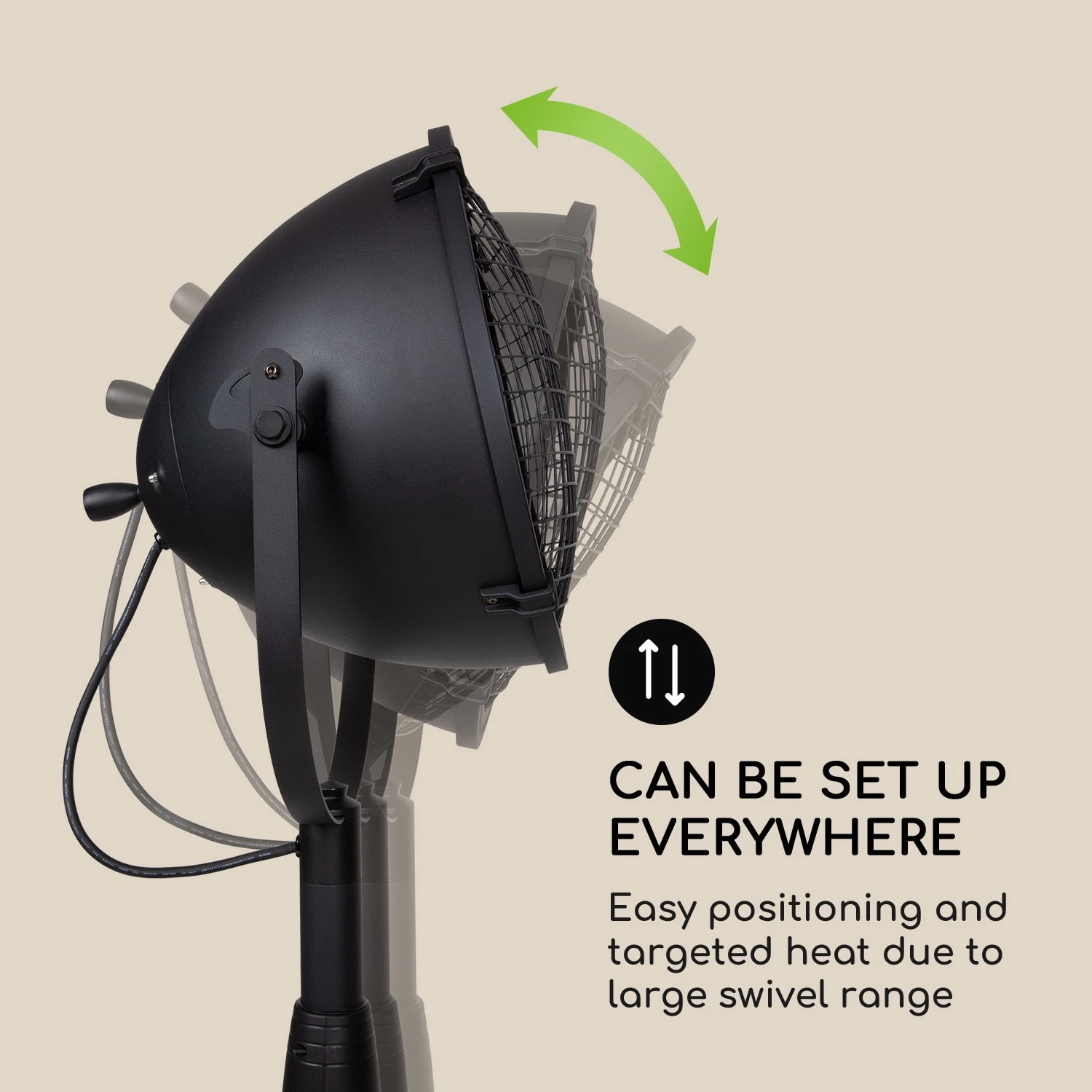 Heatspot Terrassenheizstrahler 900/1200/2100 W IR ComfortHeat – Bild 6