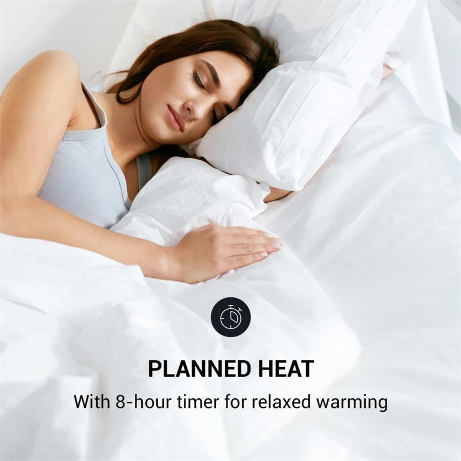 Heat Spike Turmheizgerät 1200/2200W 8h-Timer Thermostat Schwarz – Bild 6