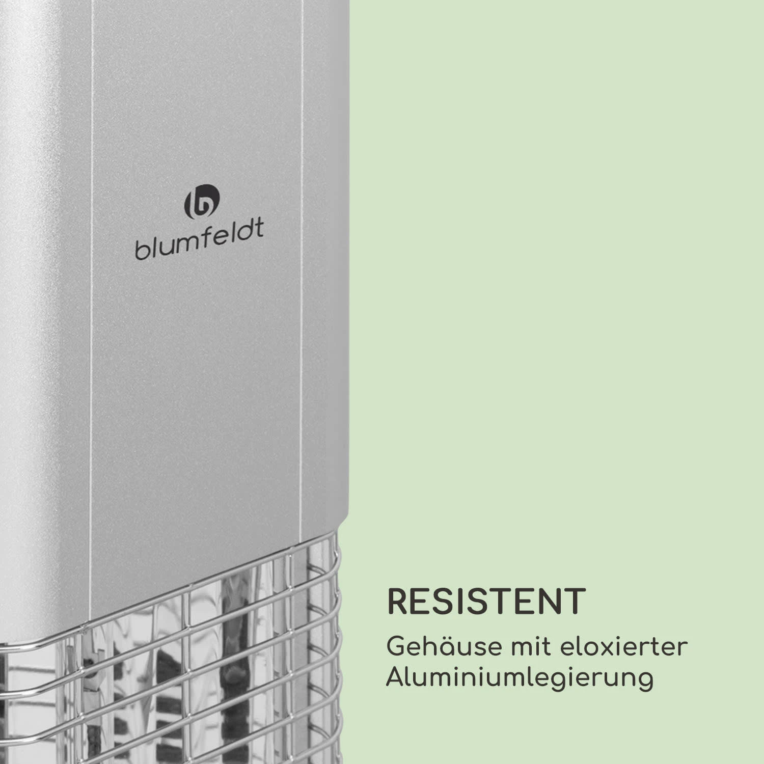 Heat Guru Plus Infrarot-Heizstrahler 2000W 3 Heizstufen Fernbedienung – Bild 7