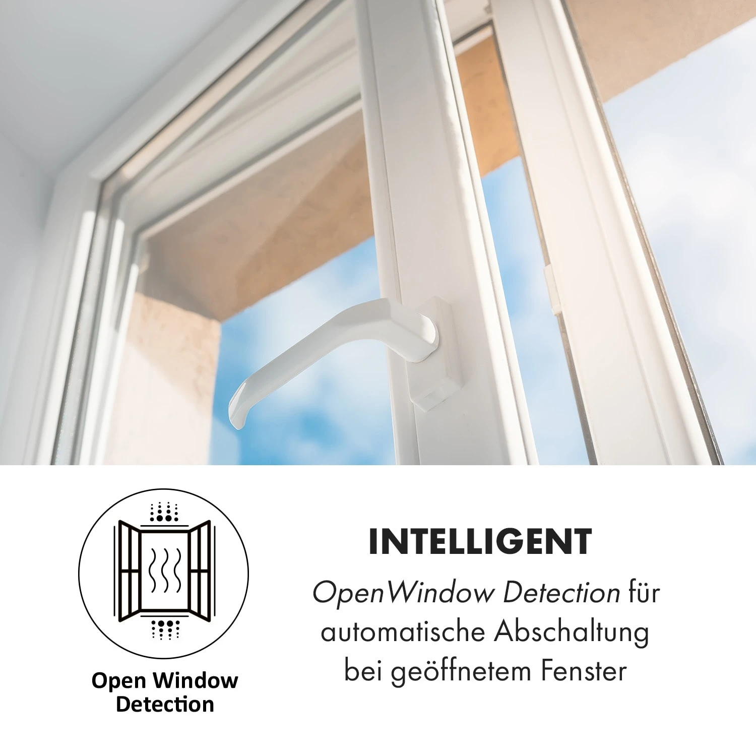 Wonderwall Air Art Smart Infrarotheizung 80x60cm 500W Wandmontage Blüten – Bild 8