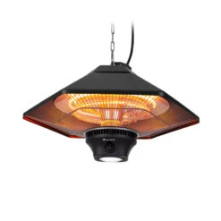 Heat Hexa Infrarot-Heizstrahler 800/1200/2000W Halogen IP34 LED