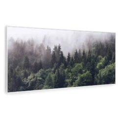 Wonderwall Air Art Smart Infrarotheizung Wald 120x60cm 700W