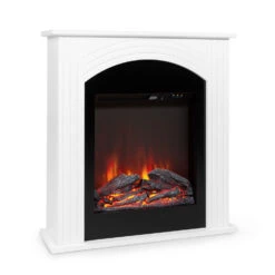 Elbrus Elektrokamin 2000 W LED-Technik Fernbedienung