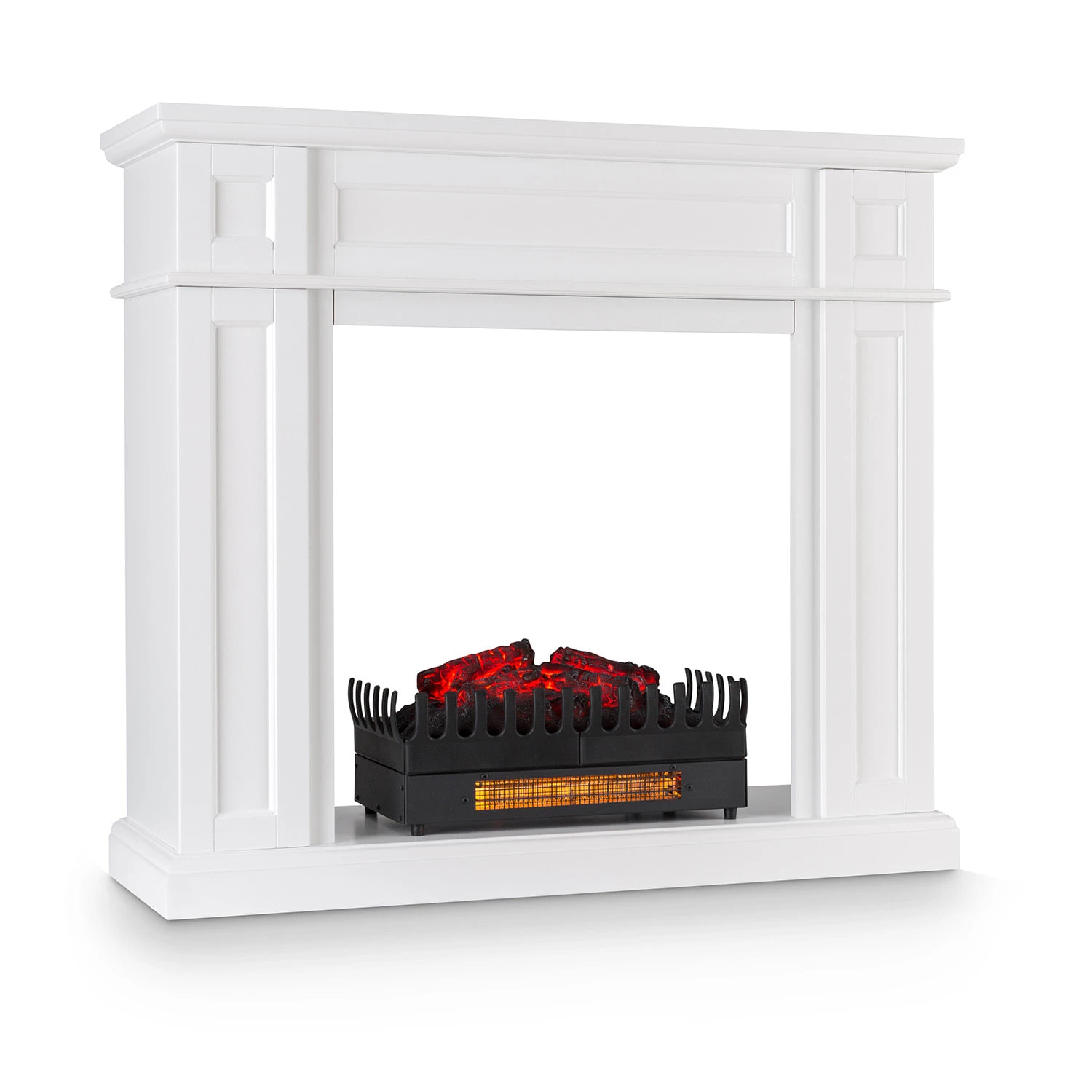 Lausanne Frame Kamingehäuse + Kamini FX Kamineinsatz 2000W MDF Klassisches Design