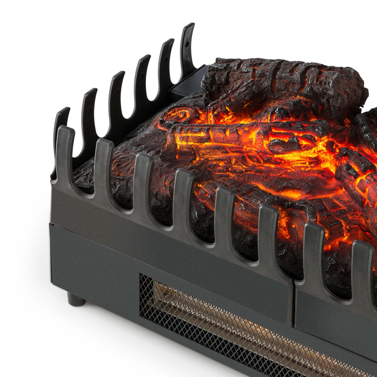 Studio Frame II Kamingehäuse + Kamini FX Kamineinsatz 2000W MDF Modernes Design – Bild 10